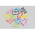 Fun Fashionable Silly Band / Rubber Band - (Butterfly & Insect Collection)
